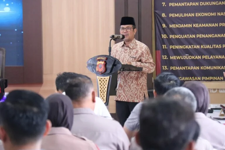 Bupati Imron Tekankan Sinergi Pengamanan Mudik Lebaran 2026