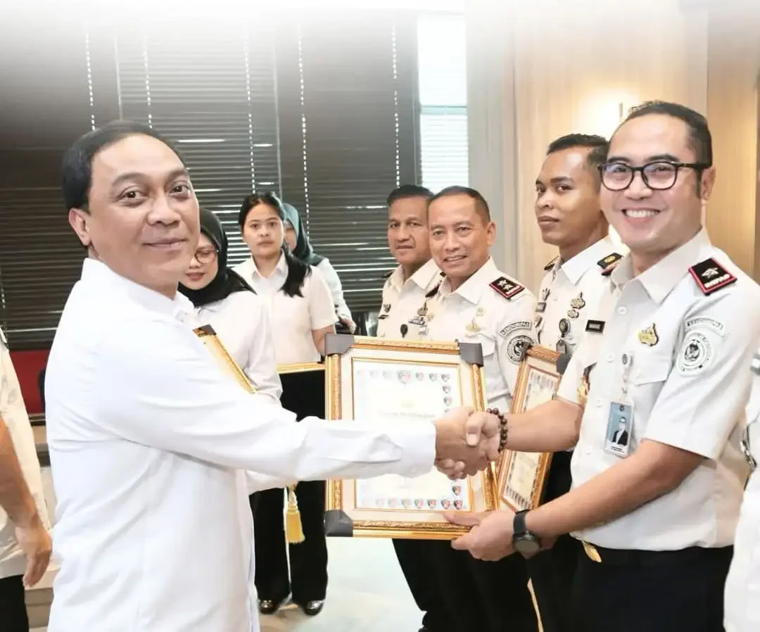 Lapas Cirebon Raih Penghargaan Bareskrim Polri atas Perang Melawan Narkoba