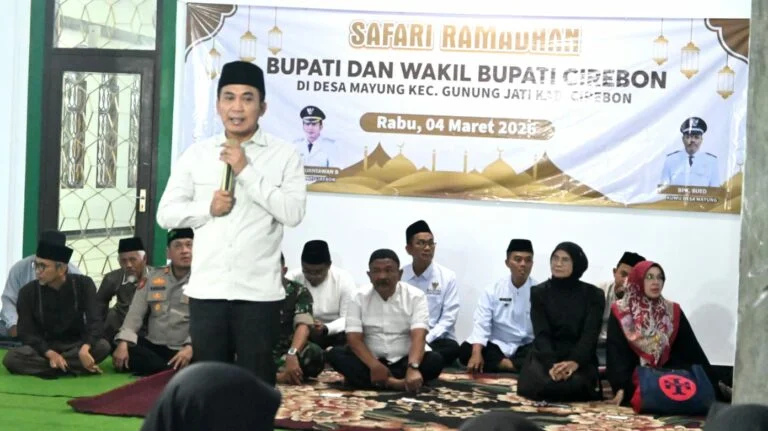Safari Ramadan di Gunungjati, Wabup Cirebon Ajak Warga Jaga Kondusivitas dan Perkuat Persatuan