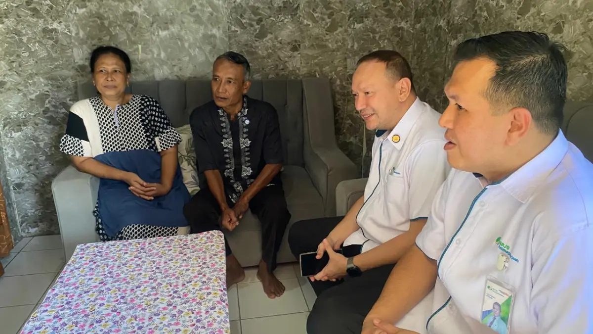 Daryanto Rasakan Manfaat Program BPJS Ketenagakerjaan dari Gubernur KDM