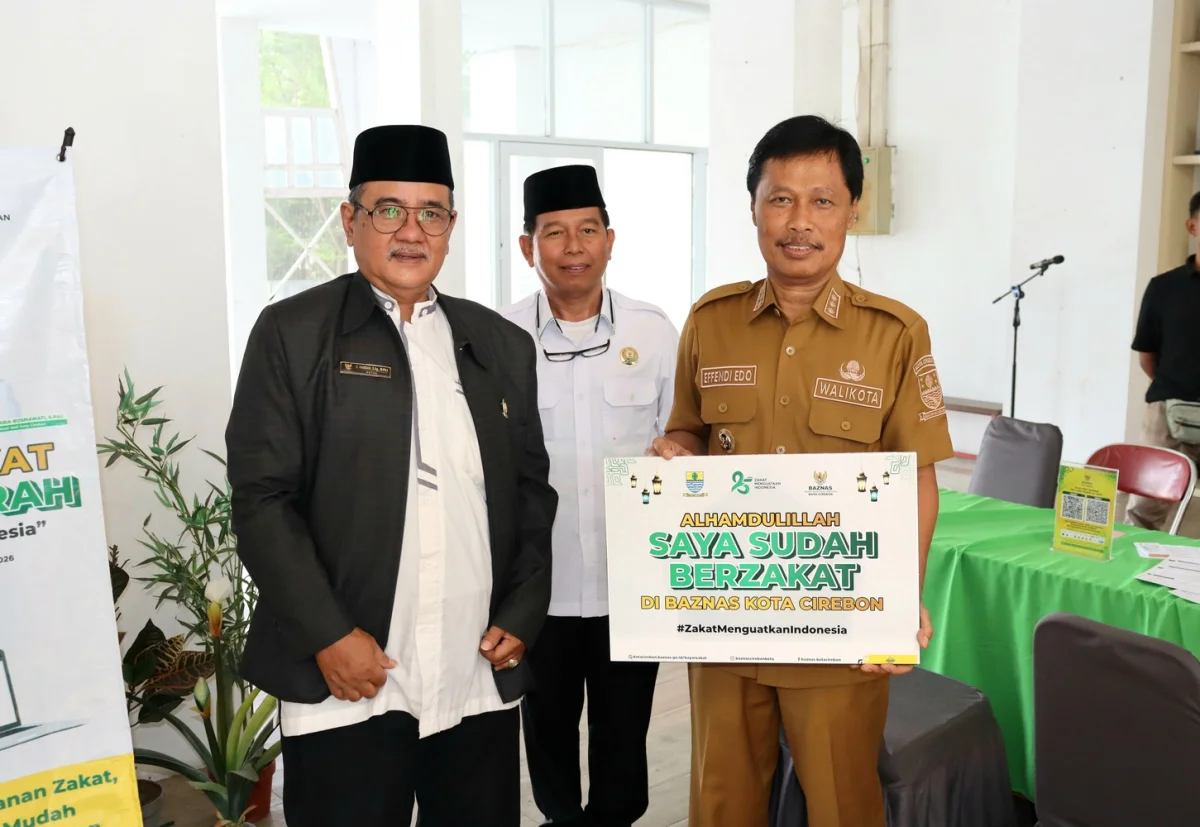 Ajak ASN dan Masyarakat Berbagi Melalui BAZNAS, Walikota Resmikan Layanan Pembayaran Zakat 2026