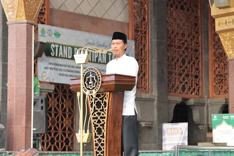 Wali Kota Ajak Warga Jadikan Idulfitri Momentum Penguatan Empati Sosial