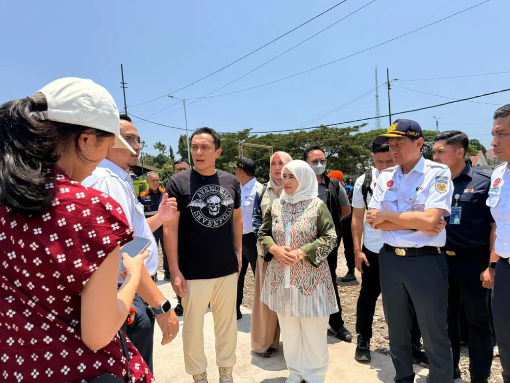 Perkuat Sinergi Pengelolaan Sampah Mudik, Wakil Wali Kota Terima Kunjungan Wamen LH dan Dirut KAI