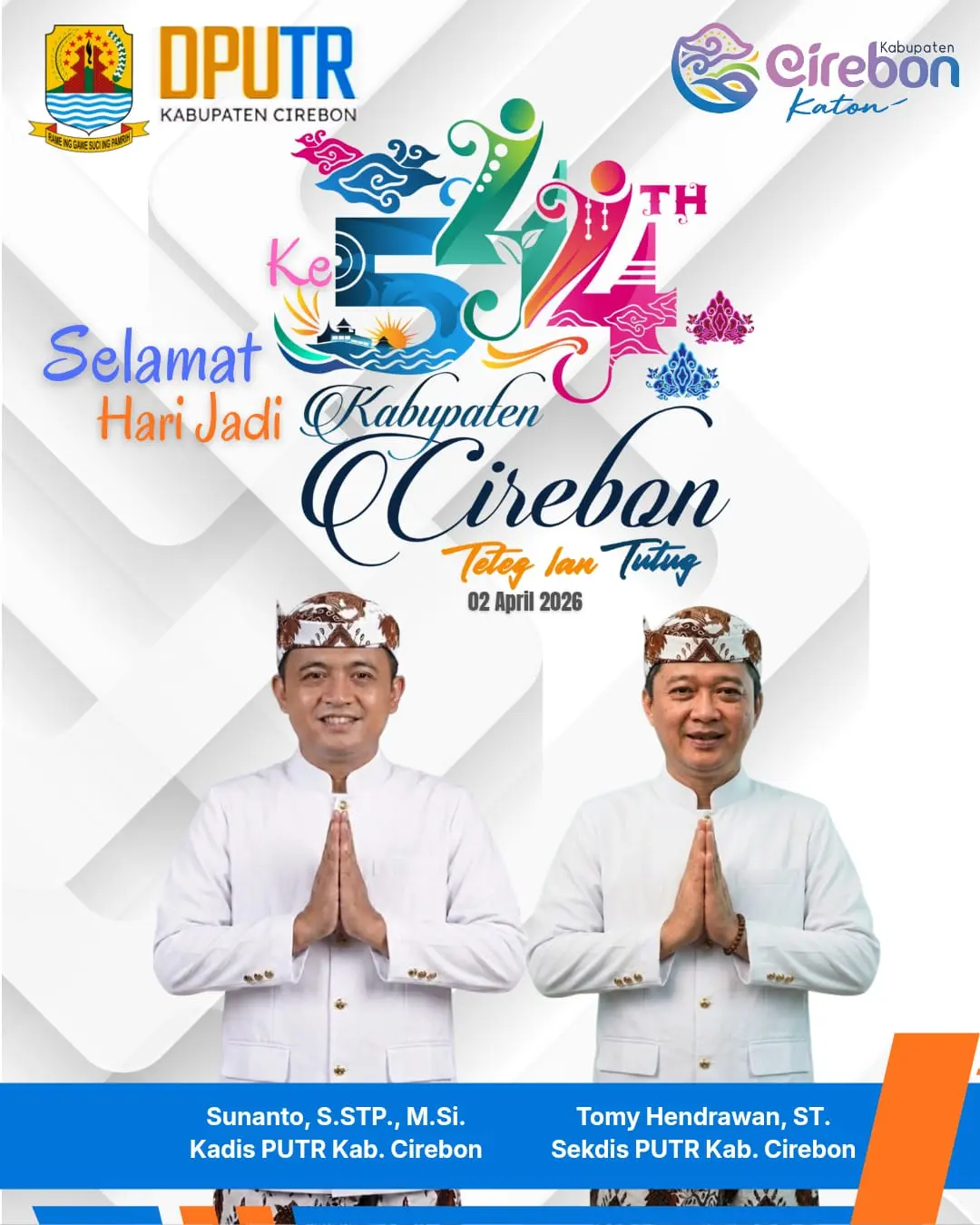 Iklan ucapan PU kabupaten cirebon