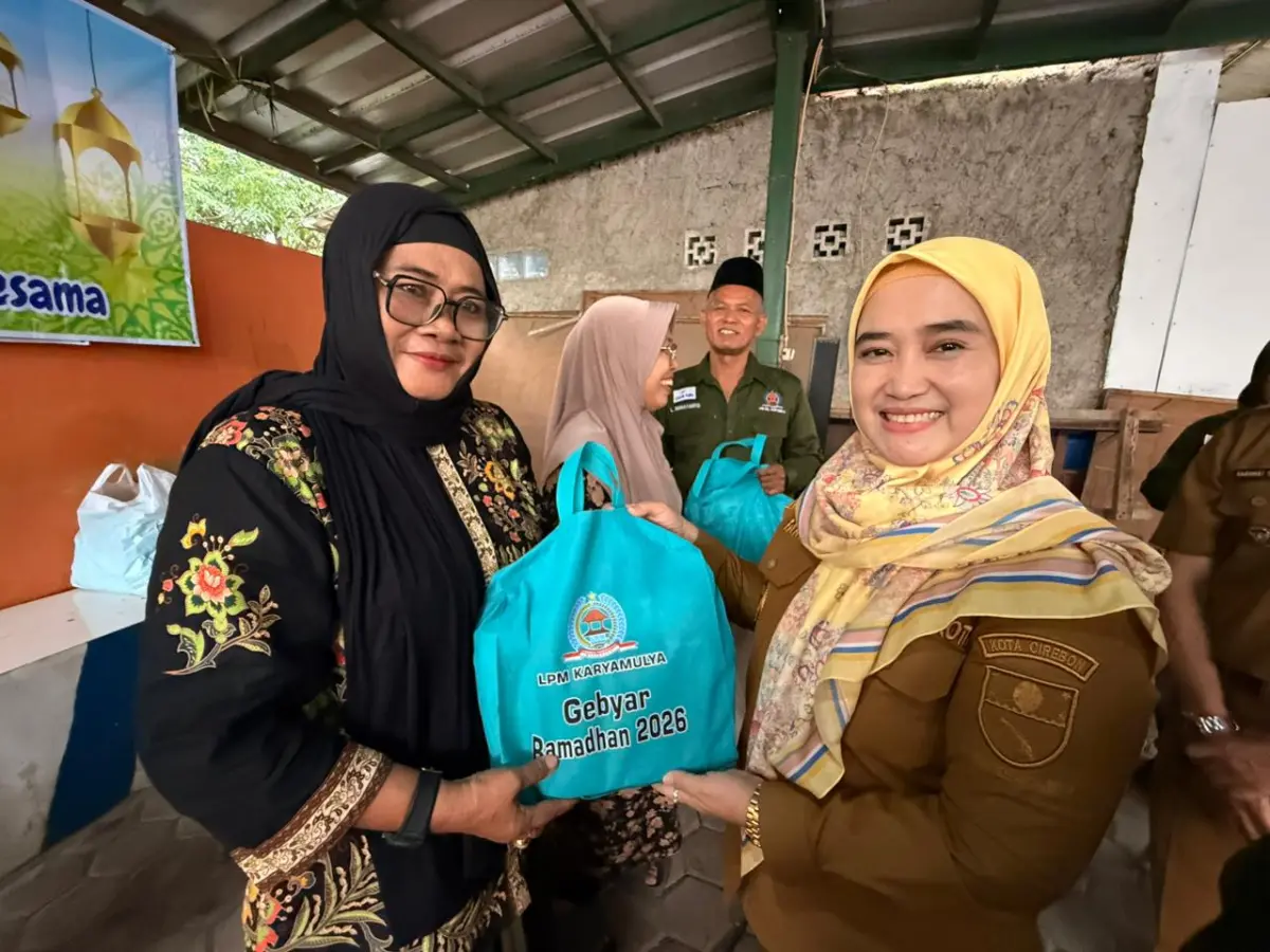 Apresiasi Gebyar Ramadan LPM Karyamulya, Wakil Wali Kota: Semangat Berbagi Harus Terus Dijaga