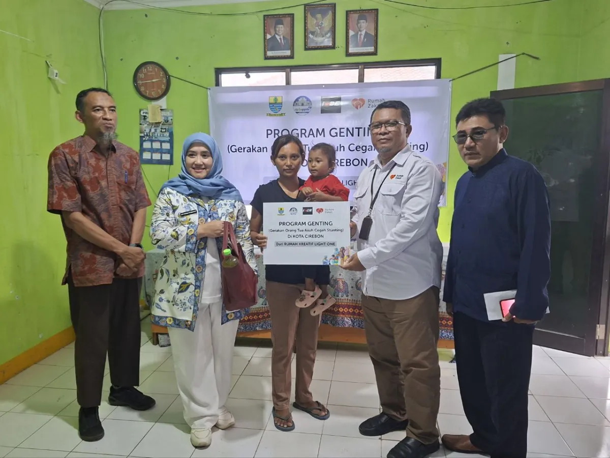 Kolaborasi Program GENTING di kota Cirebon