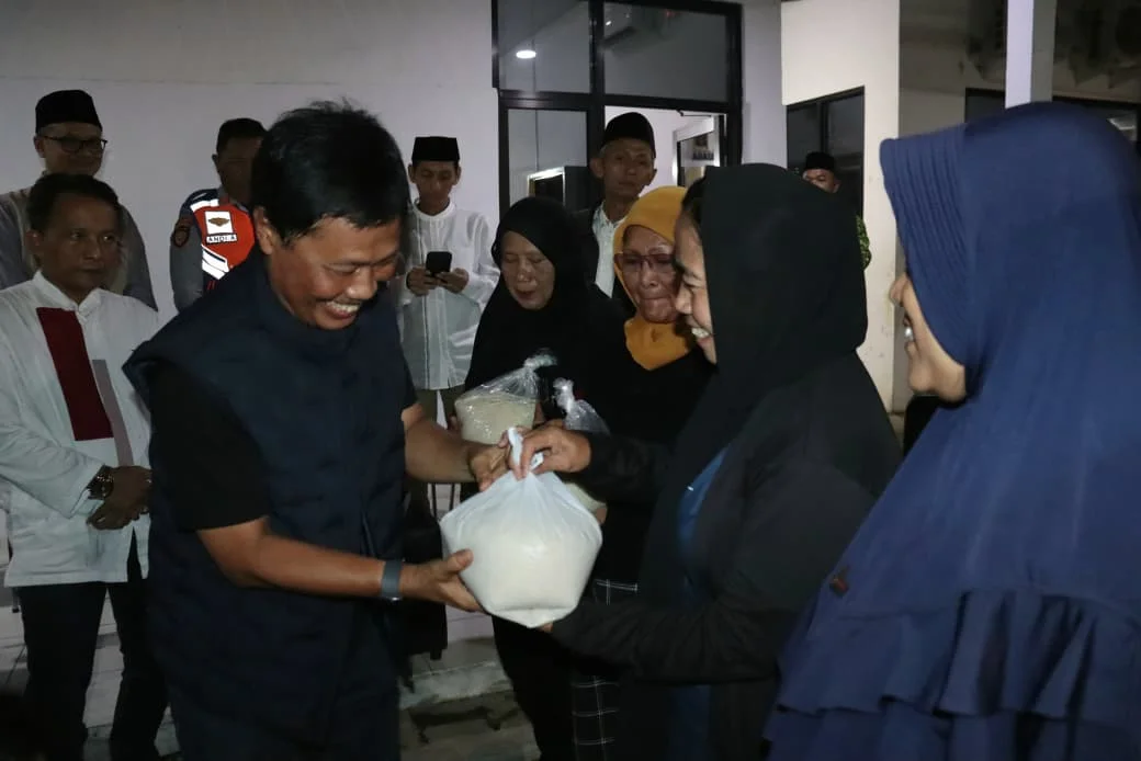 Monitoring Zakat Fitrah 1447 Hijriah, Wali Kota Tekankan Transparansi dan Amanah