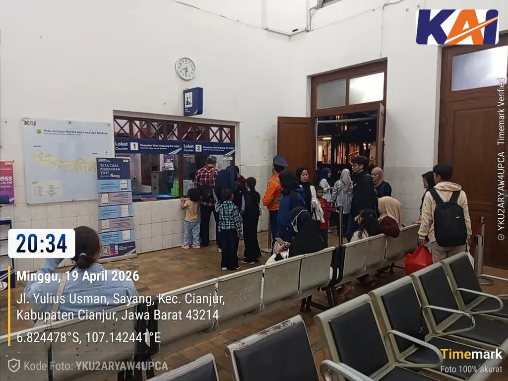 Jalur KA Cibeber–Lampegan Tidak Dapat Dilalui Akibat adanya Gogosan, Demi Keselamatan, Perjalanan KA Siliwangi dibatalkan