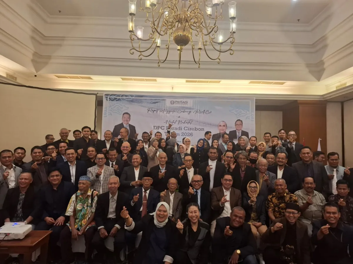 Tingkatkan Peran Organisasi, Peradi DPC Cirebon Laksanakan RAT dan Silaturahmi