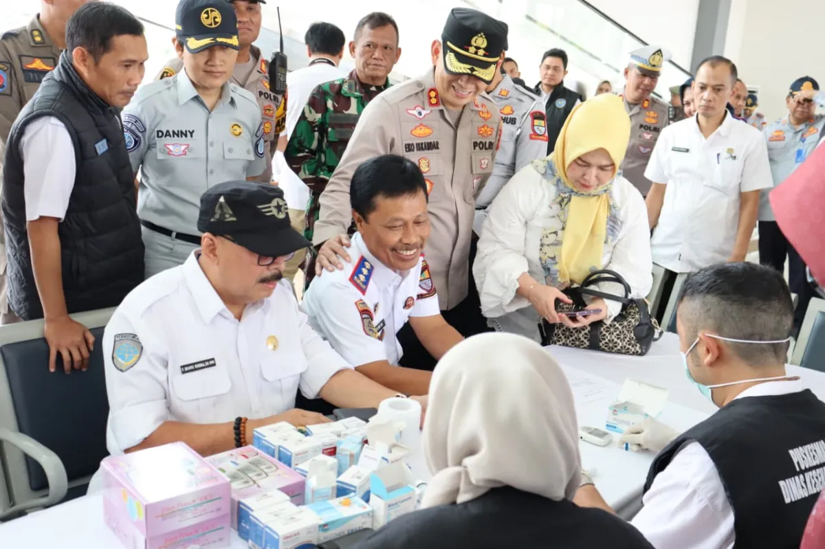 Pimpin Ramp Check Armada Lebaran, Walikota Pastikan Mudik Aman dan Nyaman