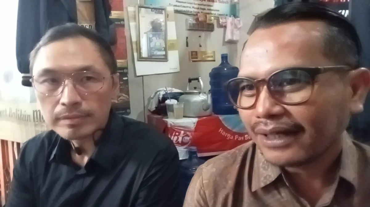 Setelah Diadukan, Anggota DPRD Kota Cirebon Menghadap Polres Ciko