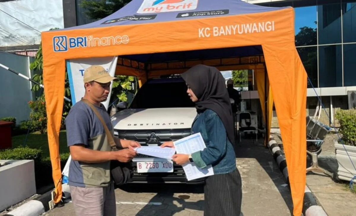 Perkuat Sinergi BRI Group, BRI Finance Beri Penawaran Spesial di Pameran Kendaraan