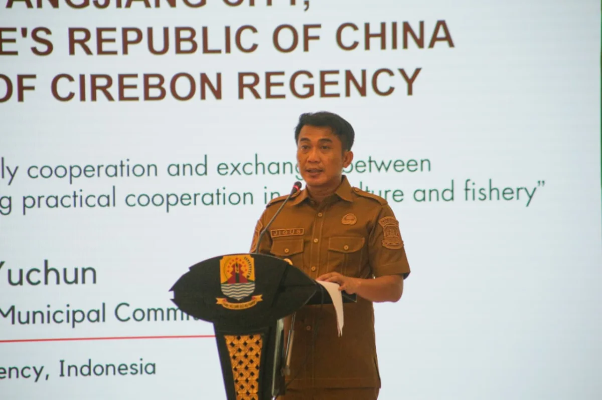 Cirebon Bidik Pasar Global, Wabup Jigus Fokus Kerja Sama dengan Yangjiang